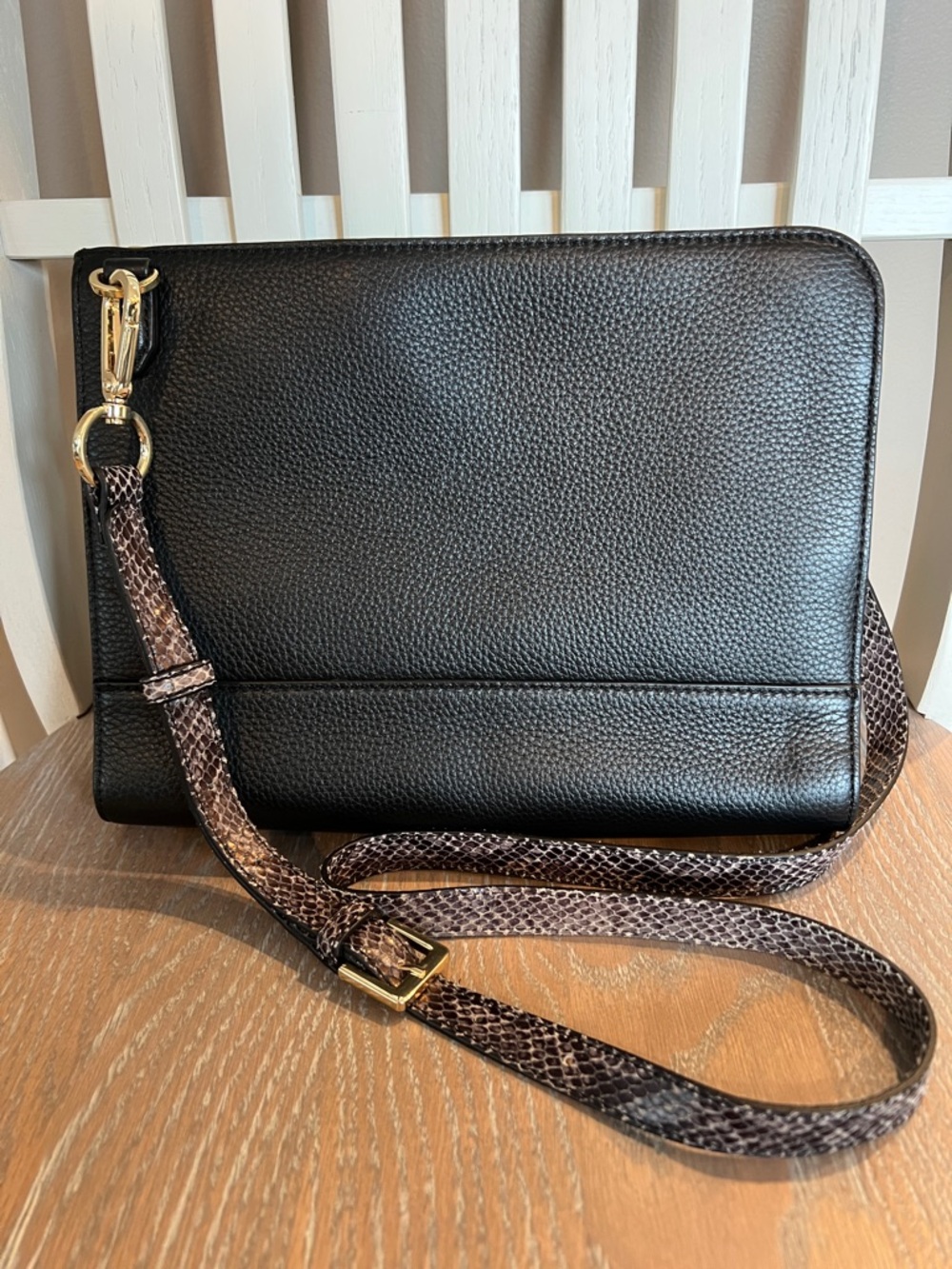 GILI Italian Leather Bag with dust bag
